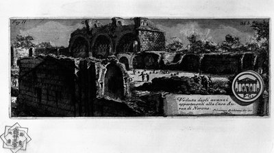 Domus Aurea von Giovanni Battista Piranesi
